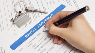 Tenants should thoroughly check their rental contracts when signing up to a new home. istockphoto.com