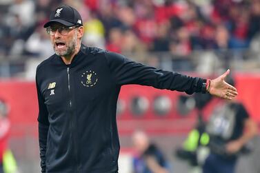 Liverpool manager Jurgen Klopp insists that there is no reason for teams not getting more than 48 hours between Premier League games. AFP 