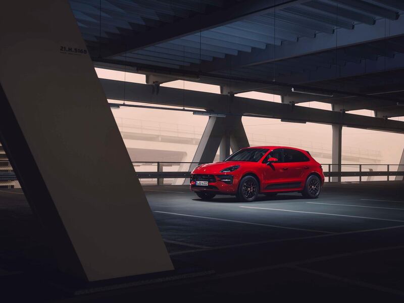 Porsche Macan GTS. Courtesy Porsche