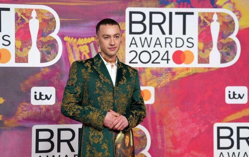 Singer Olly Alexander, who's representing the UK at this year's Eurovision, is among nine artists who've called for a ceasefire in Gaza. Reuters