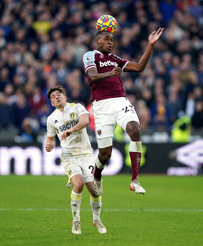 Issa Diop 4 – Carried the ball forward on multiple occasions but was sometimes guilty of hanging onto the ball for too long. Made few blocks or tackles, which marred his performance. PA