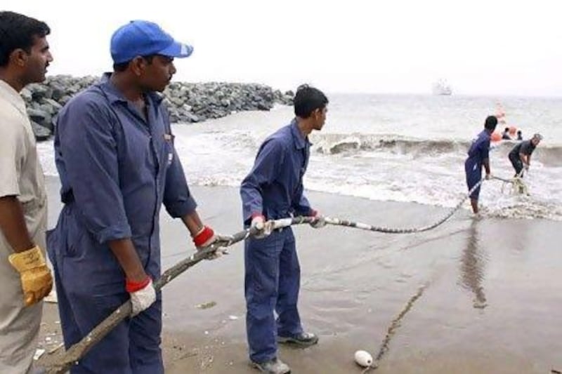 In recent years, internet services have been disrupted several times because of damage to undersea cables. Reuters