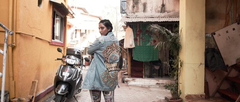 Raja Kumari new single City Slums celebrates Mumbai's youth culture Photo courtesy of Sony Music Middle East
