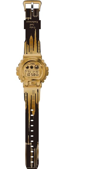 Stephany Sanossian’s watch strap design. G Shock
