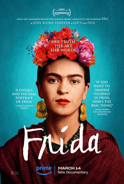 Frida on Amazon tells the story of the artist from her perspective. AP