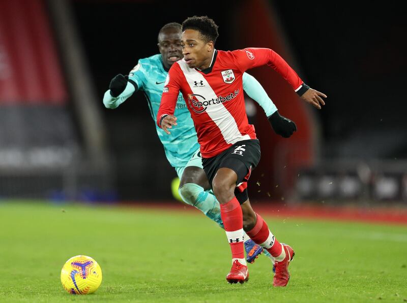 Right-back: Kyle Walker-Peters (Southampton) – Kept Sadio Mane unusually quiet as Southampton defended brilliantly to register a first win over Liverpool in Ralph Hasenhuttl’s reign. Getty