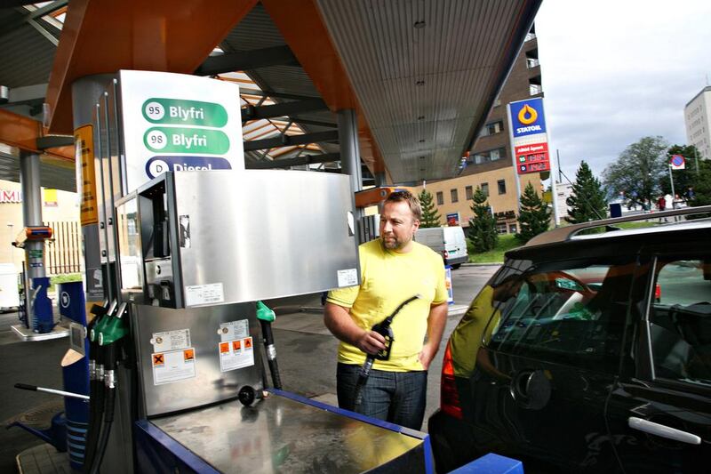 World’s most expensive: Norway. Price per gallon of gasoline: $9.79. Truls Brekke / AFP