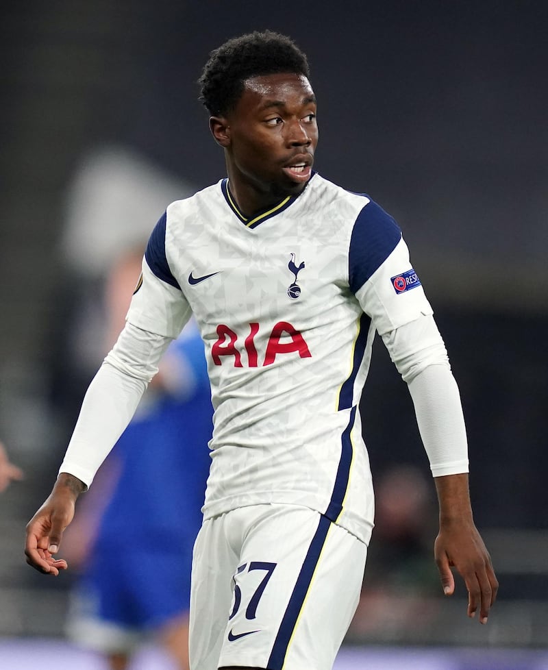Nile John (On for Sissoko 82') N/A - Little more than a cameo for the teenager. PA