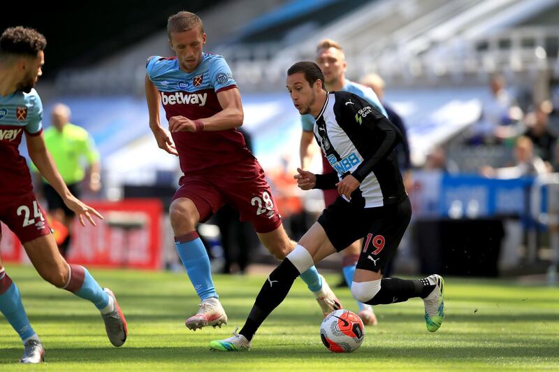 Javier Manquillo - 6: Made himself a regular in Steve Bruce's starting XI, but found Bowen and Fredericks hard to handle. PA