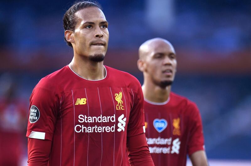 Virgil van Dijk – 7, Might have been bored by what he was watching for much of it, so little did he have to do, until a late surge by the hosts. PA