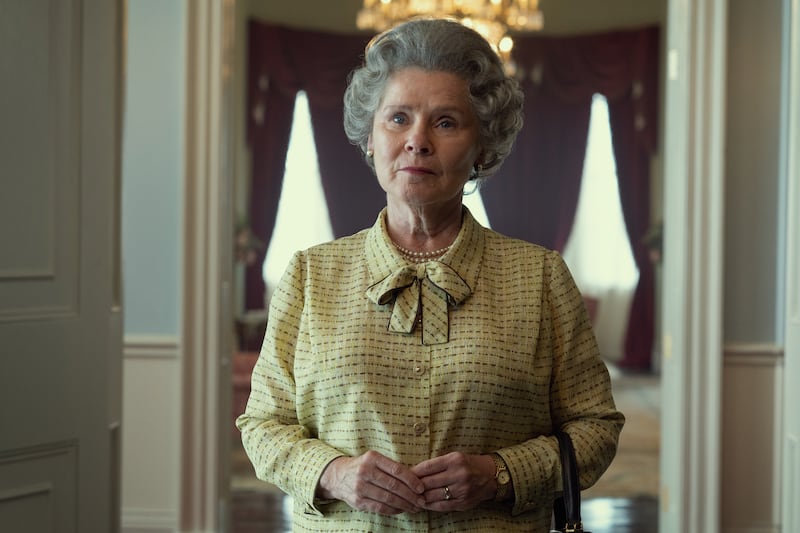 Imelda Staunton as the queen. She becomes the latest in a succession of actors who have played Elizabeth through the decades of her life and reign.