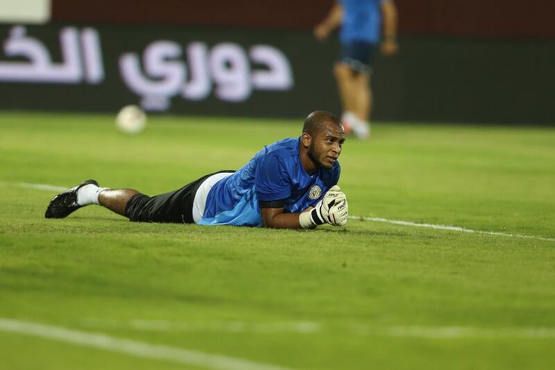 Coach Walter Zenga is hoping Al Jazira will not be down and out missing players such as goal keeper Ali Kasheif, due to international duty or injury. Mostafa Reda / Al Ittihad