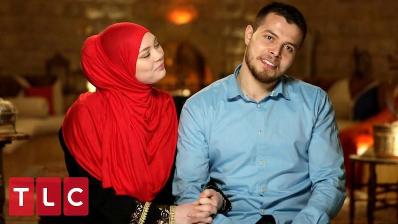 Avery and Omar in the latest season of '90 Day Fiance' - the very popular show is on TLC, a channel that will no longer be broadcast on OSN. 