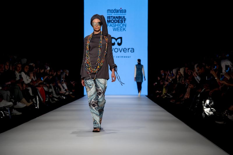Mayovera modest swimwear at Istanbul Modest Fashion Week