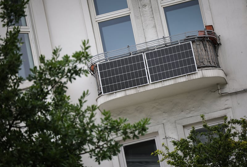 German households will be able to install solar panels without registering with power grid operators first. Getty Images
