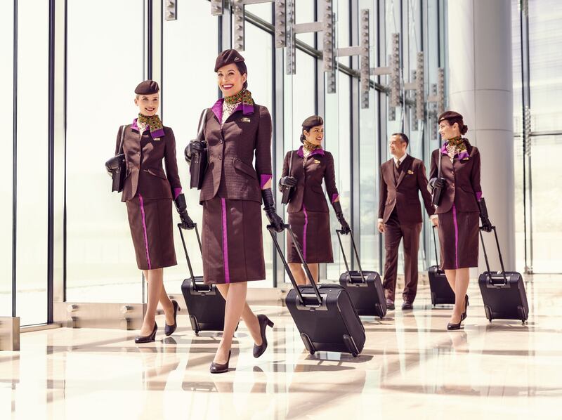 Etihad Airways has been on a hiring spree over the past three months. Photo: Etihad