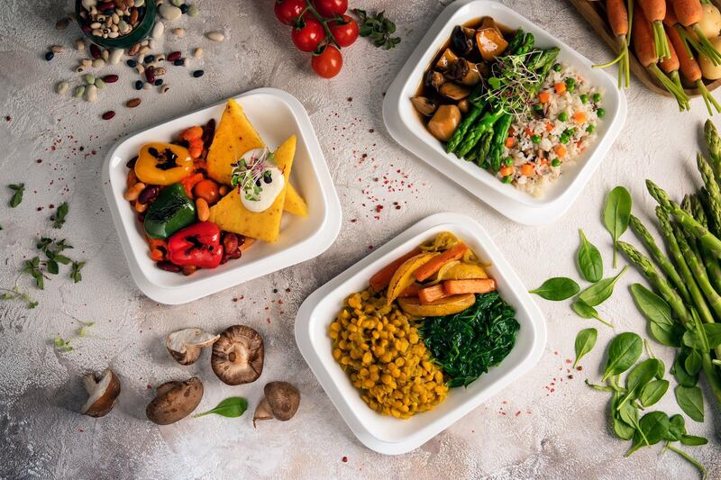 Emirates joins Veganuary - the Dubai airline will be serving plant-based meals at 40,000 feet to celebrate the worldwide vegan challenge. Courtesy Emirates 