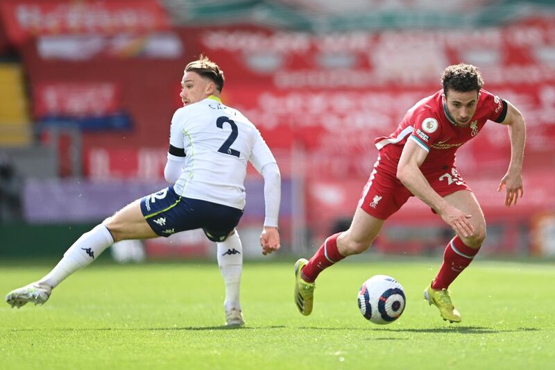 Matty Cash - 5: The 23-year-old showed plenty of enterprise but had a tendency to get dragged out of position. He was relieved to see Firmino’s goal ruled out for offside after failing to cut out the diagonal pass in the build-up. Getty
