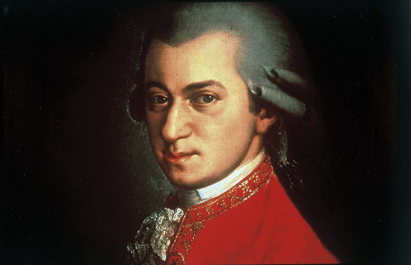 Austrian composer Wolfgang Amadeus Mozart. Getty Images