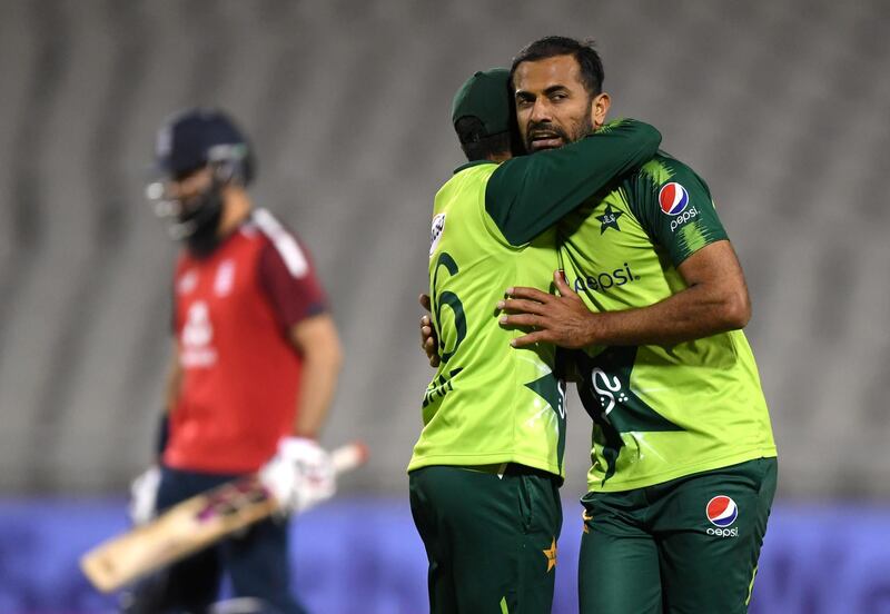 Wahab Riaz – 8, Spent months in England, all for the sake of bowling four overs at the end. They were four good ones, though, as it helped close out a series-halving win for Pakistan. And a vital run out, too. Reuters