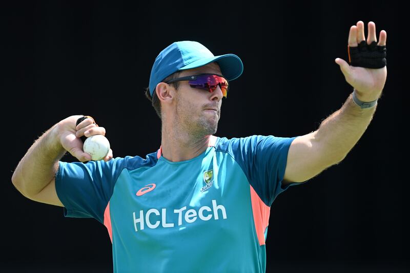 Australia captain Mitchell Marsh admitted his team have not been at their usual high standards in the field of late. Getty Images