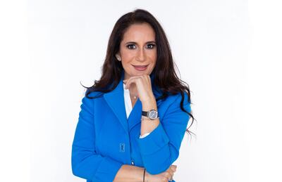 Hanane Benkhallouk, an entrepreneur and executive director of Sustain Leadership Consultancy, says reading the book 'Rich Dad, Poor Dad' by Robert Kiyosaki in 2002 helped her figure out the right career path to financial success.