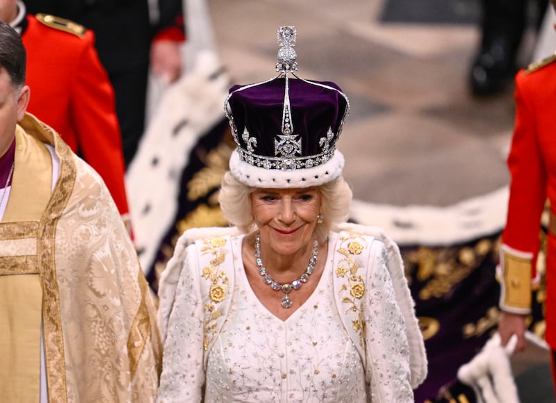 After the coronation, her title is now Queen Camilla. Photo: Gareth Cattermole / Getty Images
