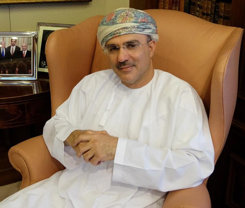 Mohammed Alardhi, Investcorp’s chairman, is growing its investor base. Phil Weymouth for The National 