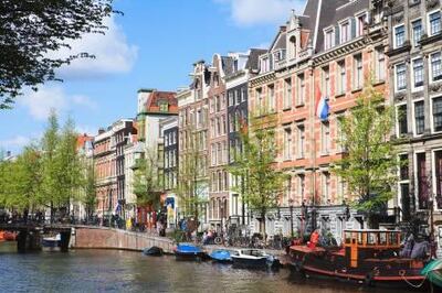 Herengracht Canal, Amsterdam 