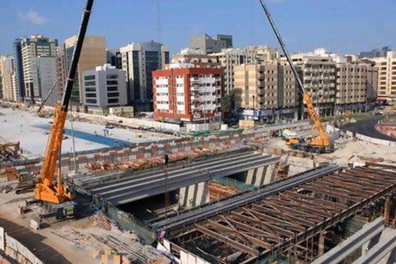 Abu Dhabi has Dh200bn of transport infrastructure projects planned over the next 20 years.