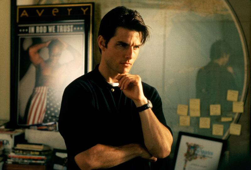 Tom Cruise in "Jerry Maguire" (Courtesy: TriStar Pictures) *** Local Caption ***  wk13mr-myuae-maguire.jpg