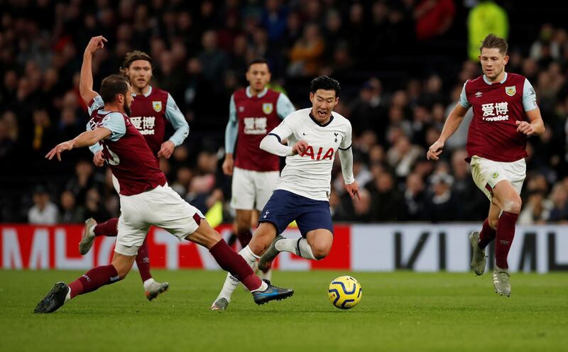 Left midfield: Son Heung-min (Tottenham Hotspur) – Was nicknamed ‘Sonaldo’ after an astonishing solo run took him the length of the pitch to score against Burnley. Reuters