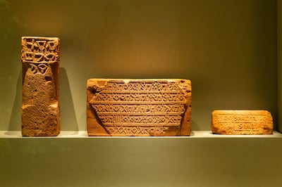 Rare artefacts on display at AlUla, Wonder of Arabia exhibition. Photo: Royal Commission for AlUla