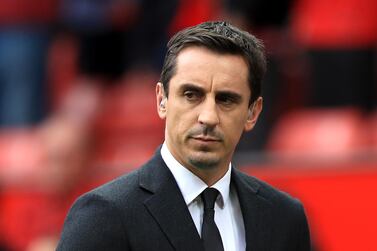 Gary Neville is "ashamed" he didn't do more to fight racism while playing for Manchester United. PA