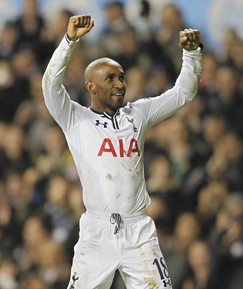 9) Jermain Defoe - 163 goals in 379 games. Ratio: 0.43. (West Ham United 18 goals, Tottenham Hotspur 91, Portsmouth 15, Sunderland 34, Bournemouth four). AFP