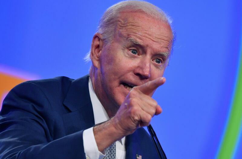 US President Joe Biden chastised the oil industry last week over soaring fuel prices at the heart of 40-year high inflation, warning of unspecified emergency measures.  AFP