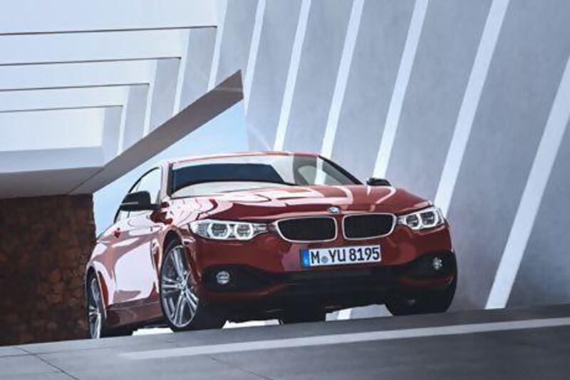 Those who loved the BMW 3 Series Coupe will be smitten with the new 4 Series, which succeeds with its styling, acceleration and handling. Courtesy of BMW