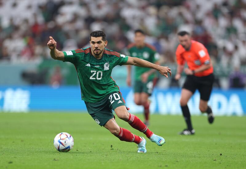 Henry Martin 8 – Involved in plenty of the action, and the livewire scored from close range to hand Mexico the lead just three minutes into the second half. Could have scored Mexico’s third, but he thrashed at the chance in a promising position.  Getty Images