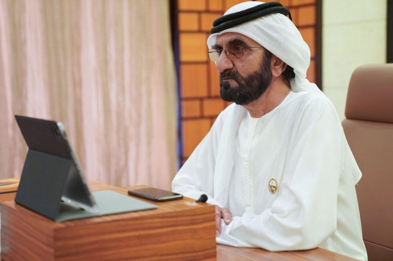 Sheikh Mohammed bin Rashid, Vice President and Ruler of Dubai, has launched the 10 million meals initiative to provide food to the less fortunate. Courtesy - Dubai Media Office
