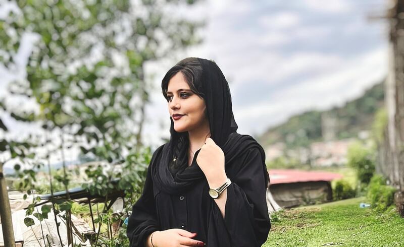 Mahsa Amini, 22, passed away in Iran's Kasra Hospital after being arrested by morality police for allegedly not wearing her hijab properly.  Photo: Social Networks / ZUMA Press Wire / Shutterstock