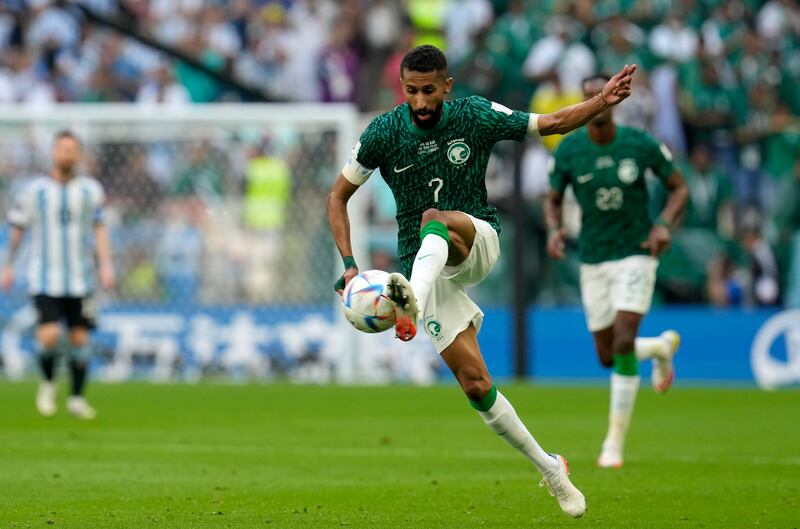 Salman Al Faraj 6: The Saudi captain picked up knock in the first half and tried desperately to run it off but eventually limped off just before break, receiving a healthy applause from around ground. Shame as had been playing part in keeping pressure on Argentina. AP