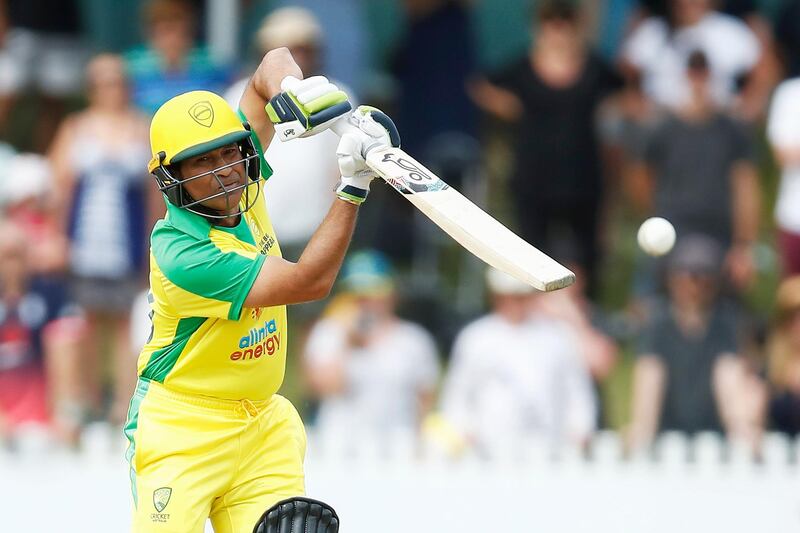 Sachin Tendulkar picked up a cricket bat for the first time in five years in Melbourne on Sunday. Getty Images