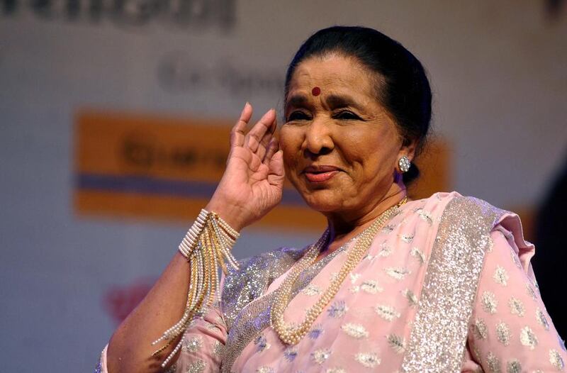 The Indian Bollywood playback singer Asha Bhosle arrived at DIFF and promptly received a lifetime achievement award on opening night. She celebrated her 80th birthday in style in November last year with a greatest hits performance at the Dubai World Trade Center. AFP