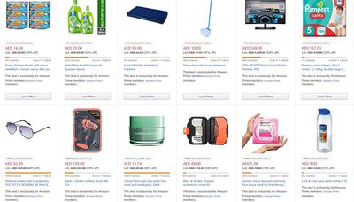 A selection of Amazon.ae deals on offer for Singles Day. Courtesy Amazon.ae 