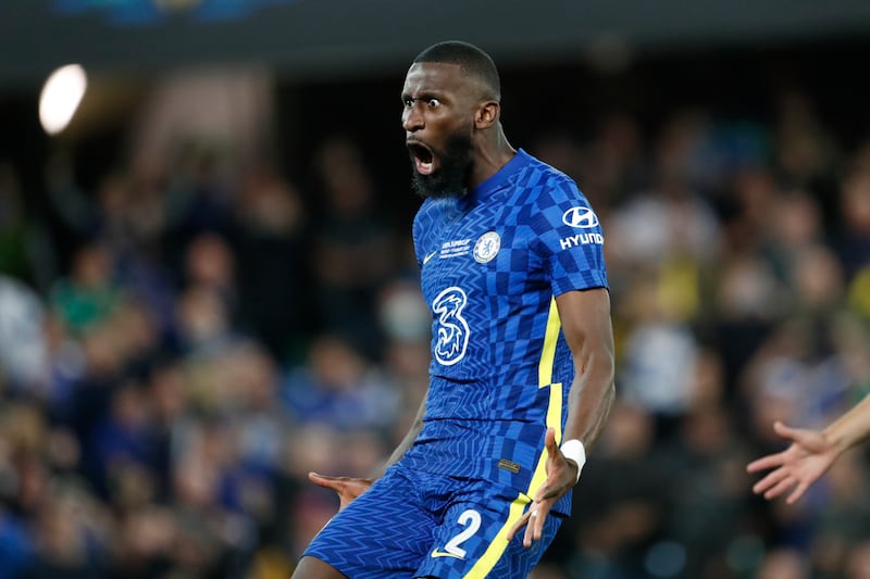 Antonio Rudiger: 8 -  Defended well and contained Wilfried Zaha, including making a brilliant defensive block as the Ivorian went through on goal. Strong, athletic performance and one that many in West London have become accustomed to.