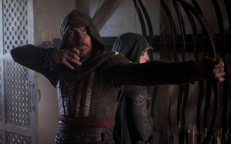 Assassin's Creed. Courtesy 20th Century Fox