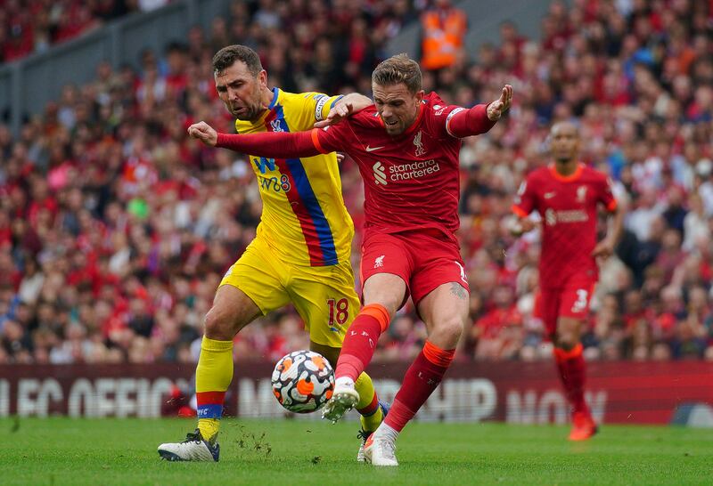 Jordan Henderson - 7. The captain was relentless in the midfield and tested Guaita. He made way for Origi with two minutes left. PA