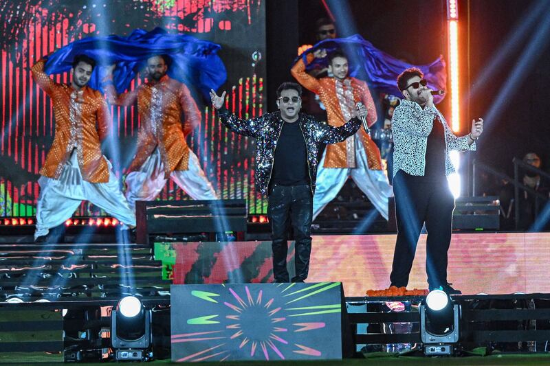 IPL 2024 begins with Bollywood-inspired opening ceremony