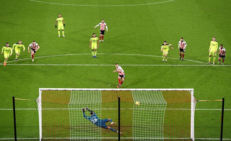 Sheffield United v Spurs (6.05pm): Finally, at the 18th attempt, Sheffield United secured the first three points of the season with a 1-0 win over Newcastle, a scoreline that flattered their opponents. It remains an Everest of a challenge in front of them though, nine points from safety having played more games than most of their rivals. Coming up against Spurs' attacking dynamic duo of Harry Kane and Son Heung-min is probably not what was needed if the Blades wanted to make it two wins on the spin. Prediction: Sheffield United 0 Spurs 2. PA