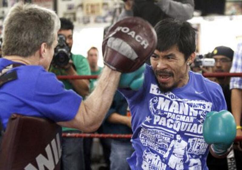 Manny Pacquiao, the Filipino, may continue his life as a professional boxer even as he looks towards a career in politics.